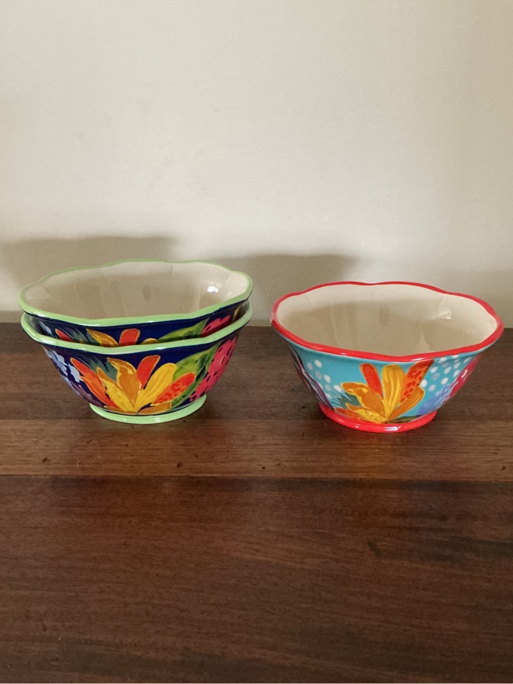 The Pioneer Woman Celia Soup/Cereal Bowls Set of 3